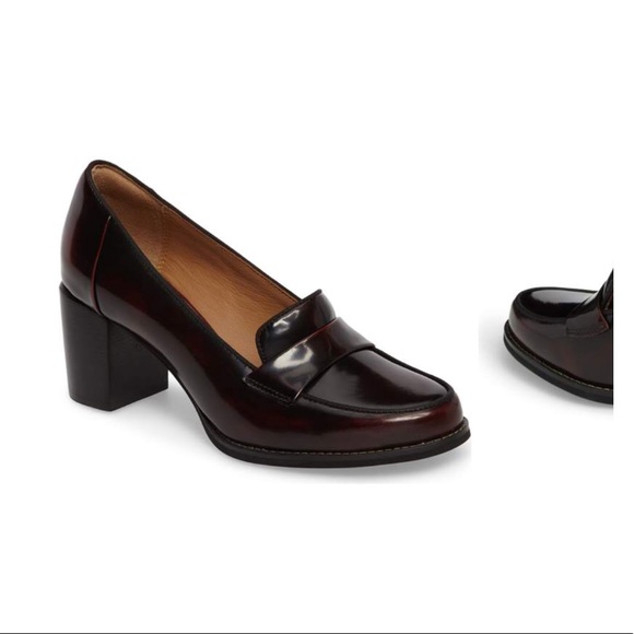 clarks tarah grace burgundy